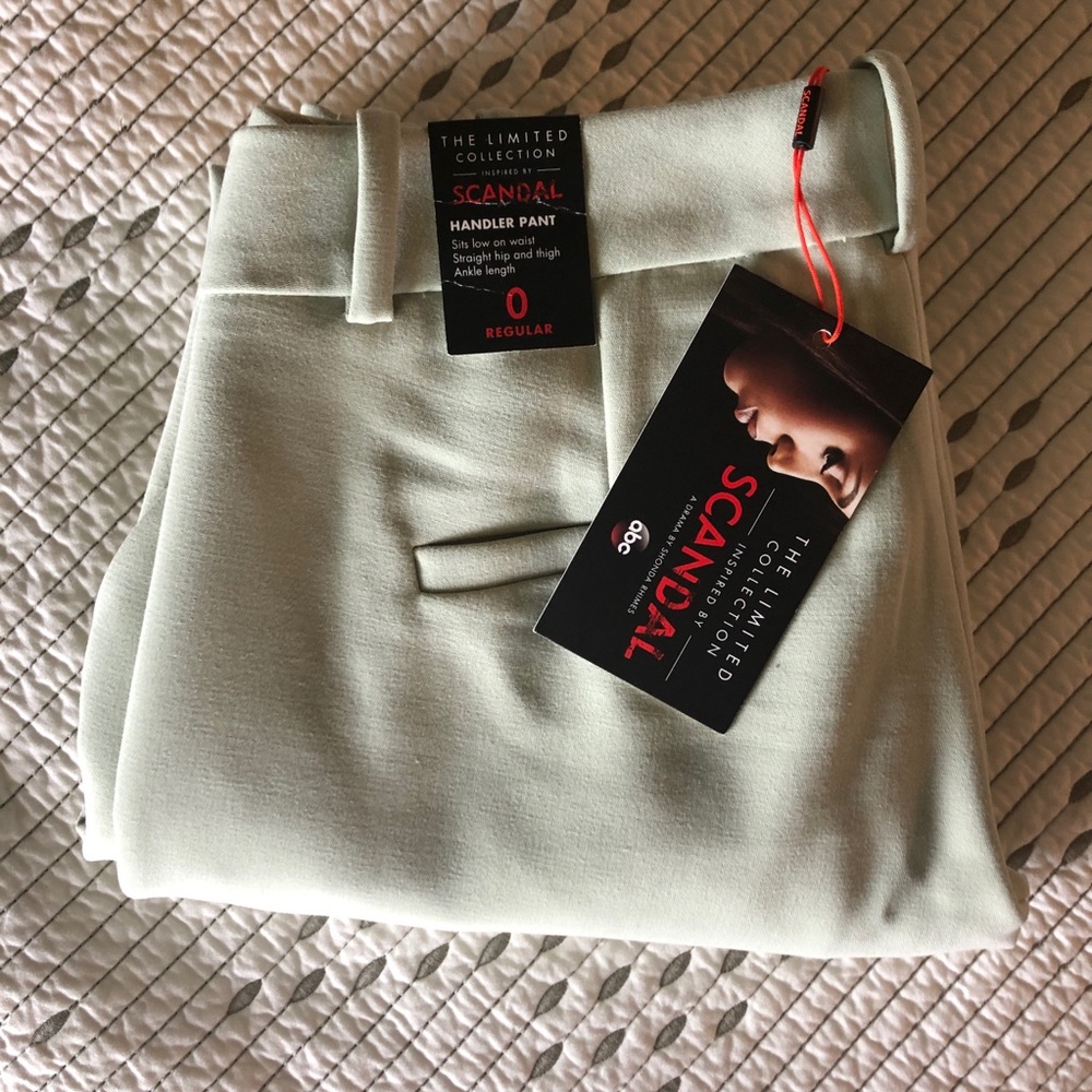 The Limited Scandal Collection Handler Pants, Sz 0